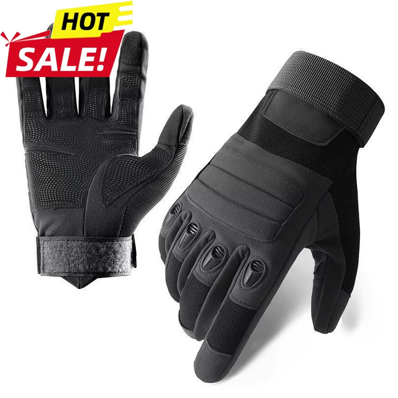 Motorcycle Glove Knuckle - Tactical Cycling Gloves Men Women Knuckle