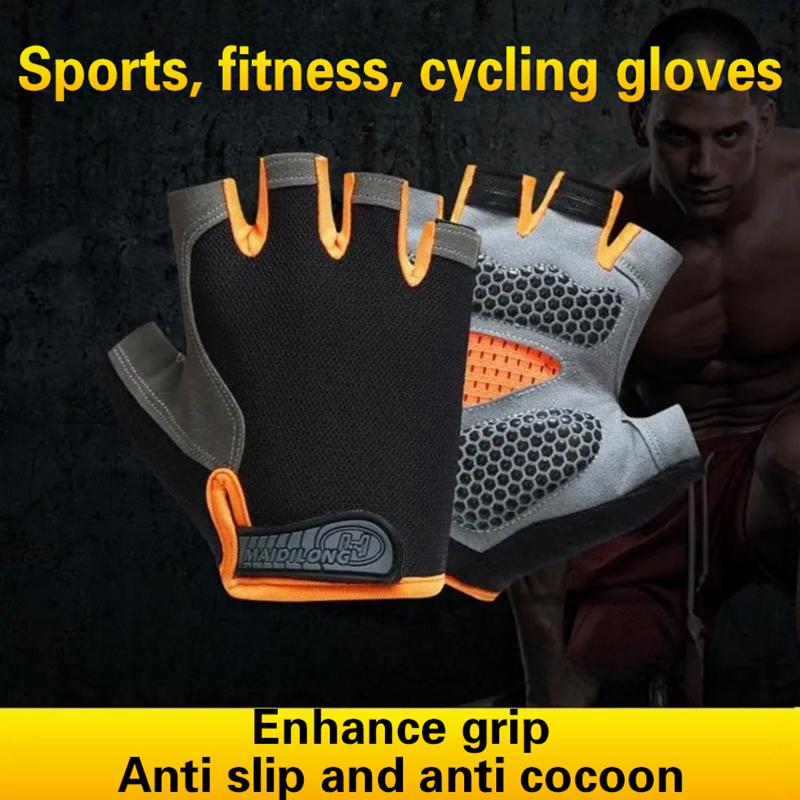 Wholesale Half Finger Cycling  - đánh giá và giá Fingerless Glove Knit
