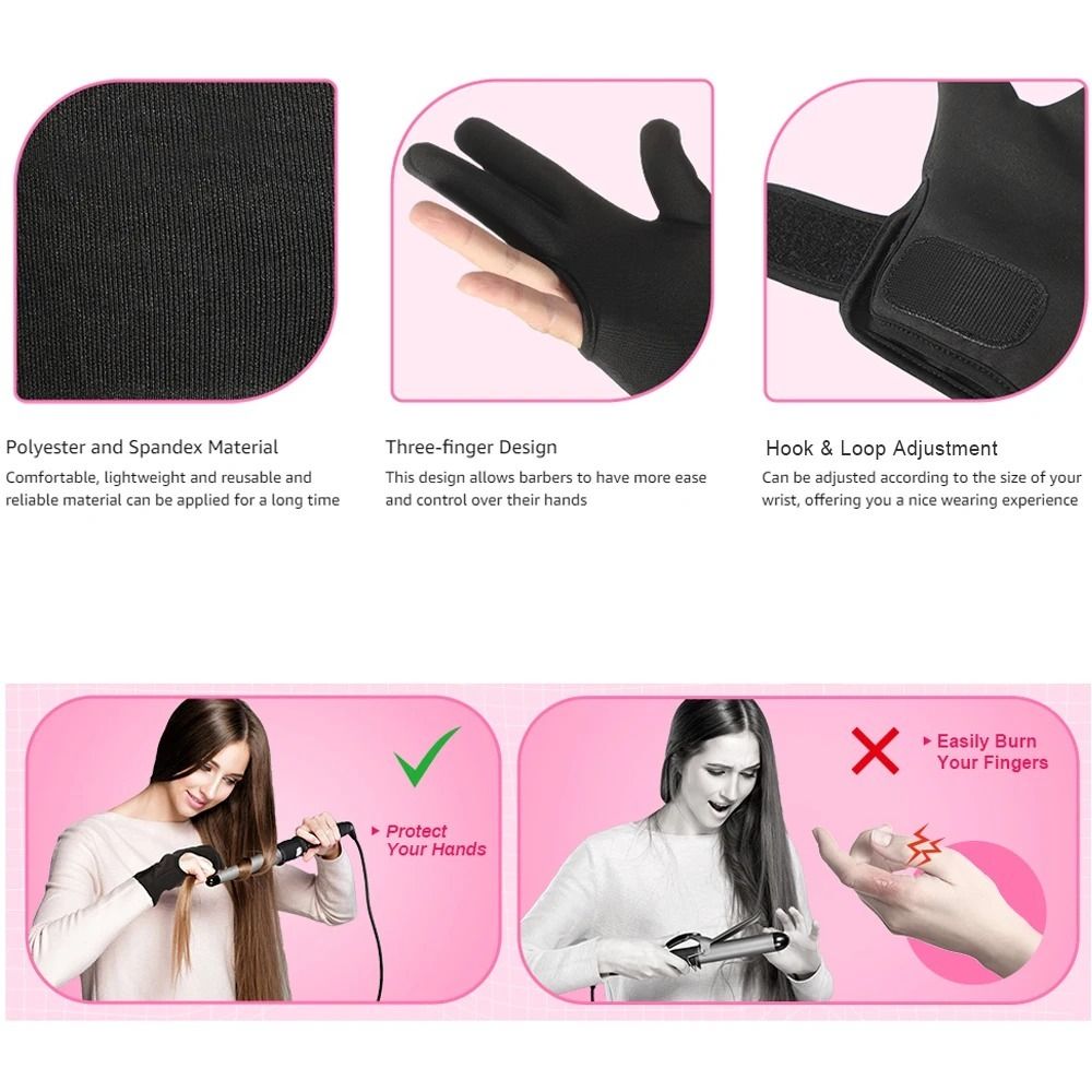 New 3 Finger Heat Resistant Gl - đánh giá và giá Heat Resistant Glove