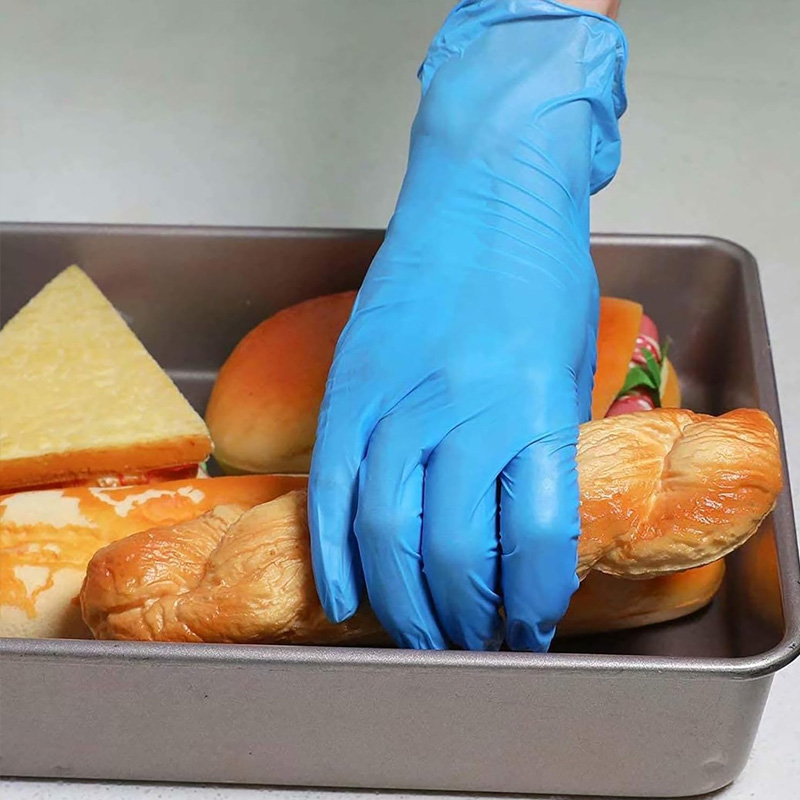 100 PCS Nitrile Kitchen Gloves - đánh giá và giá Rubber Glove Cleaning