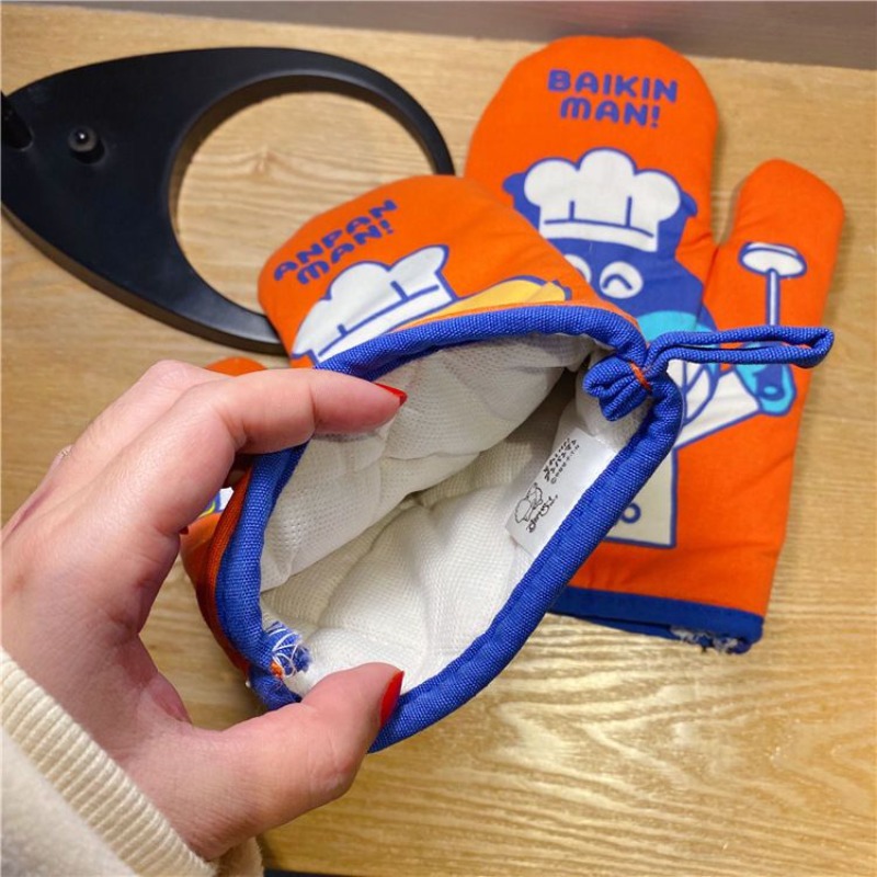Anpanman Thermal Insulation Gl - đánh giá và giá Heat Resistant Glove