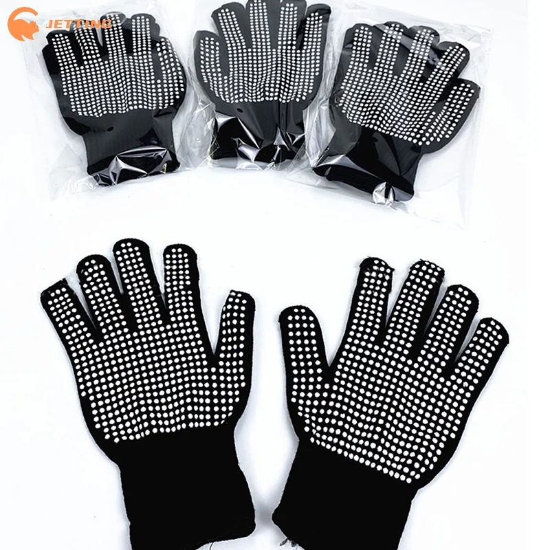 1Pcs Hair Salon Styling Gloves - đánh giá và giá Heat Resistant Glove