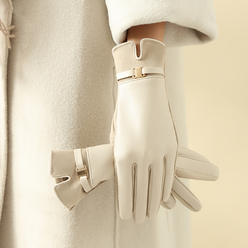 1 Pair of Gloves for Women in  - đánh giá và giá Leather Driving Glove