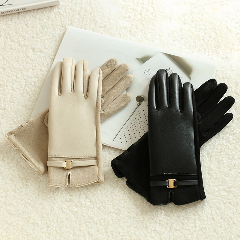 1 Pair of Gloves for Women in  - đánh giá và giá Leather Driving Glove