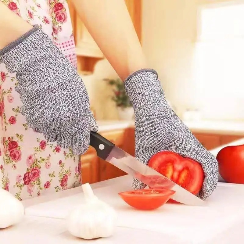 Level 5 HPPE Anti-Cut Gloves K - đánh giá và giá Cut Resistant Glove