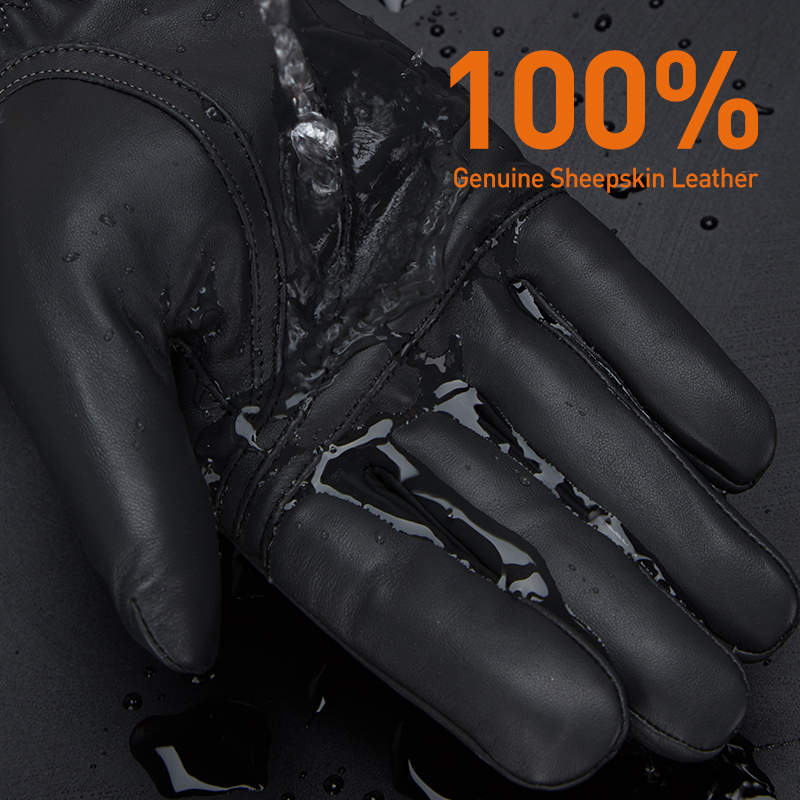 BISON DENIM Genuine Sheepskin  - đánh giá và giá Leather Driving Glove