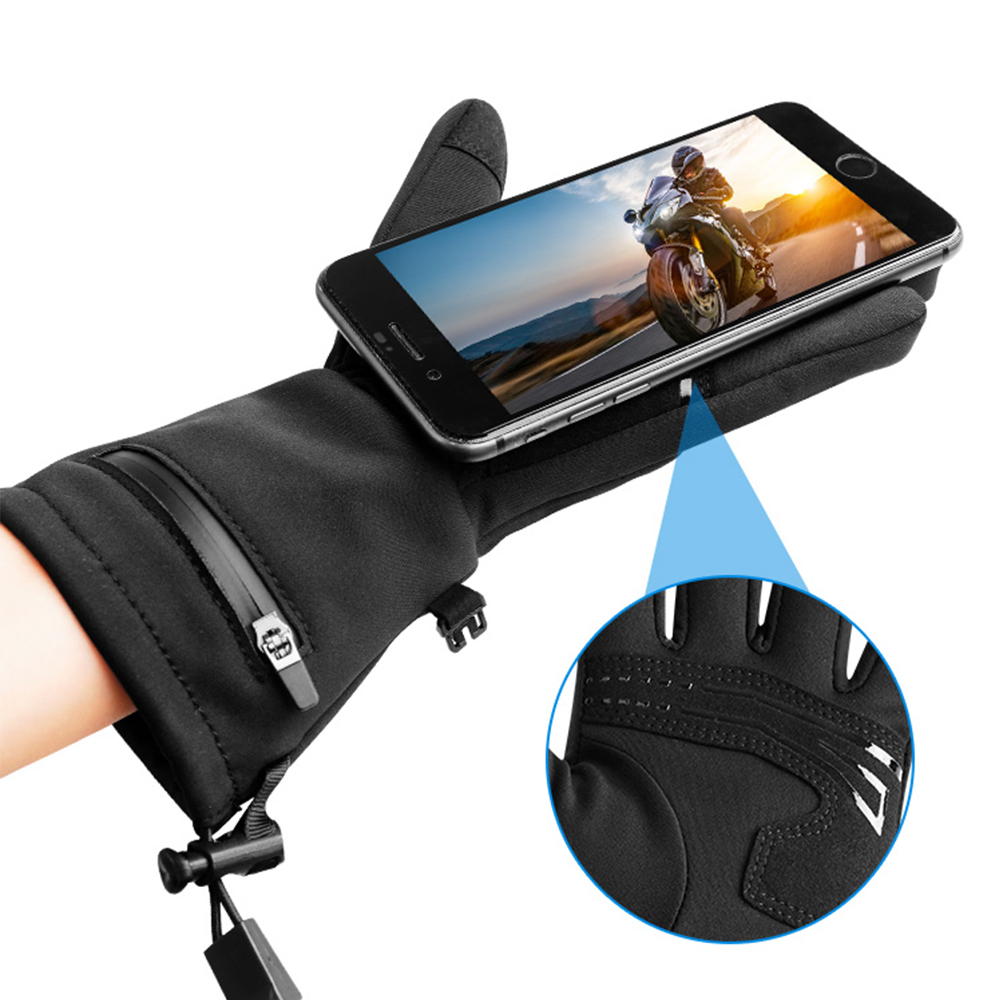 Snow Deer S18 Winter Heated Gl - đánh giá và giá Motorcycle Glove Knuckle