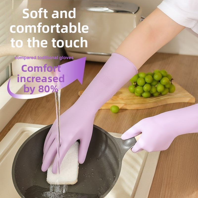 Latex Dish Washing Gloves,with - đánh giá và giá Dish Glove Rubber
