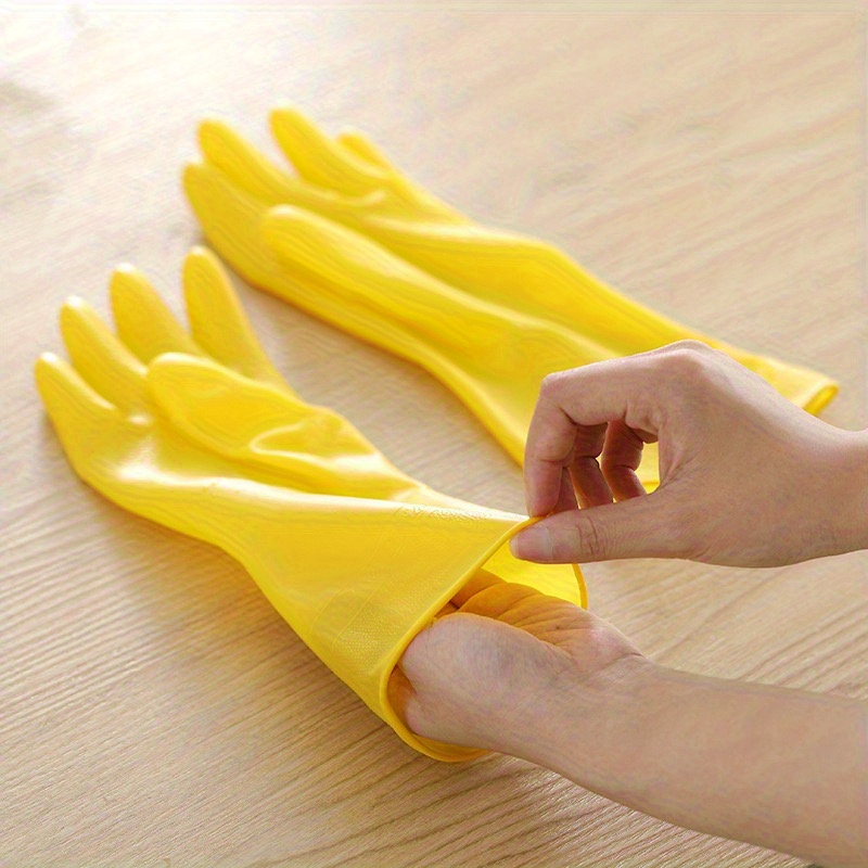 1Pairs(2pcs) Rubber Gloves Was - đánh giá và giá Dish Glove Rubber