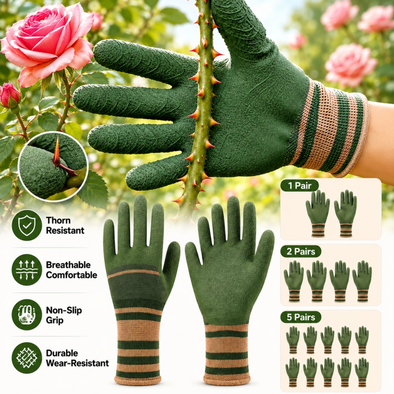 Multi-use Gardening Gloves Ant - đánh giá và giá Cut Resistant Glove