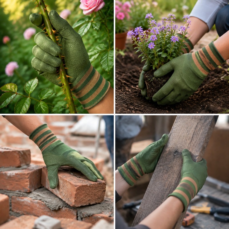 Multi-use Gardening Gloves Ant - đánh giá và giá Cut Resistant Glove