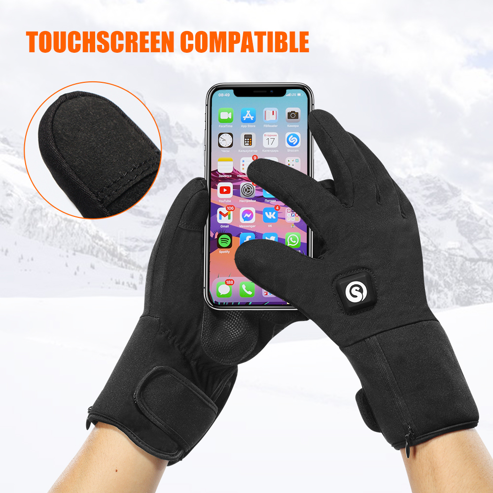 Winter Electric Heated Gloves  - đánh giá và giá Heat Resistant Glove