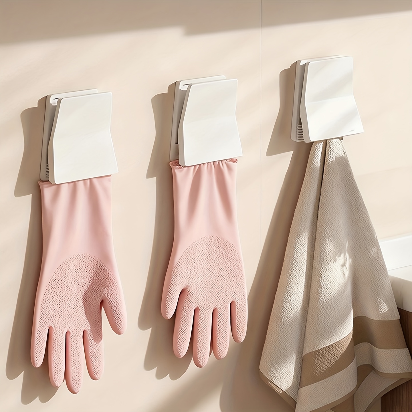 2Pcs Kitchen Glove Organizer H - đánh giá và giá Rubber Glove Cleaning