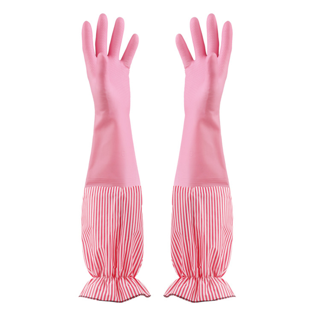Accessories Velvet Washing War - đánh giá và giá Dish Glove Rubber