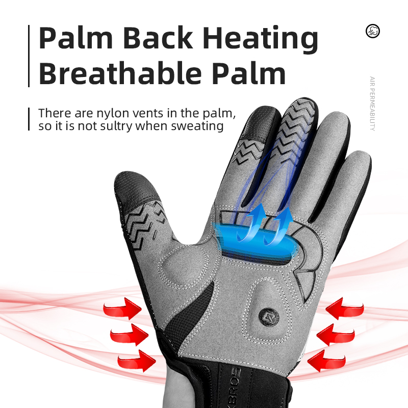 ROCKBROS Nhiệt Mùa Đông Găng T - đánh giá và giá Heat Resistant Glove