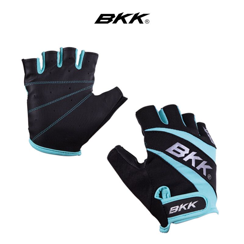 1 Pair BKK Fishing Gloves Half - đánh giá và giá Cycling Glove Padded