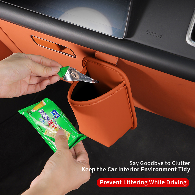 Car Glove Box Hanging Storage  - đánh giá và giá Leather Driving Glove