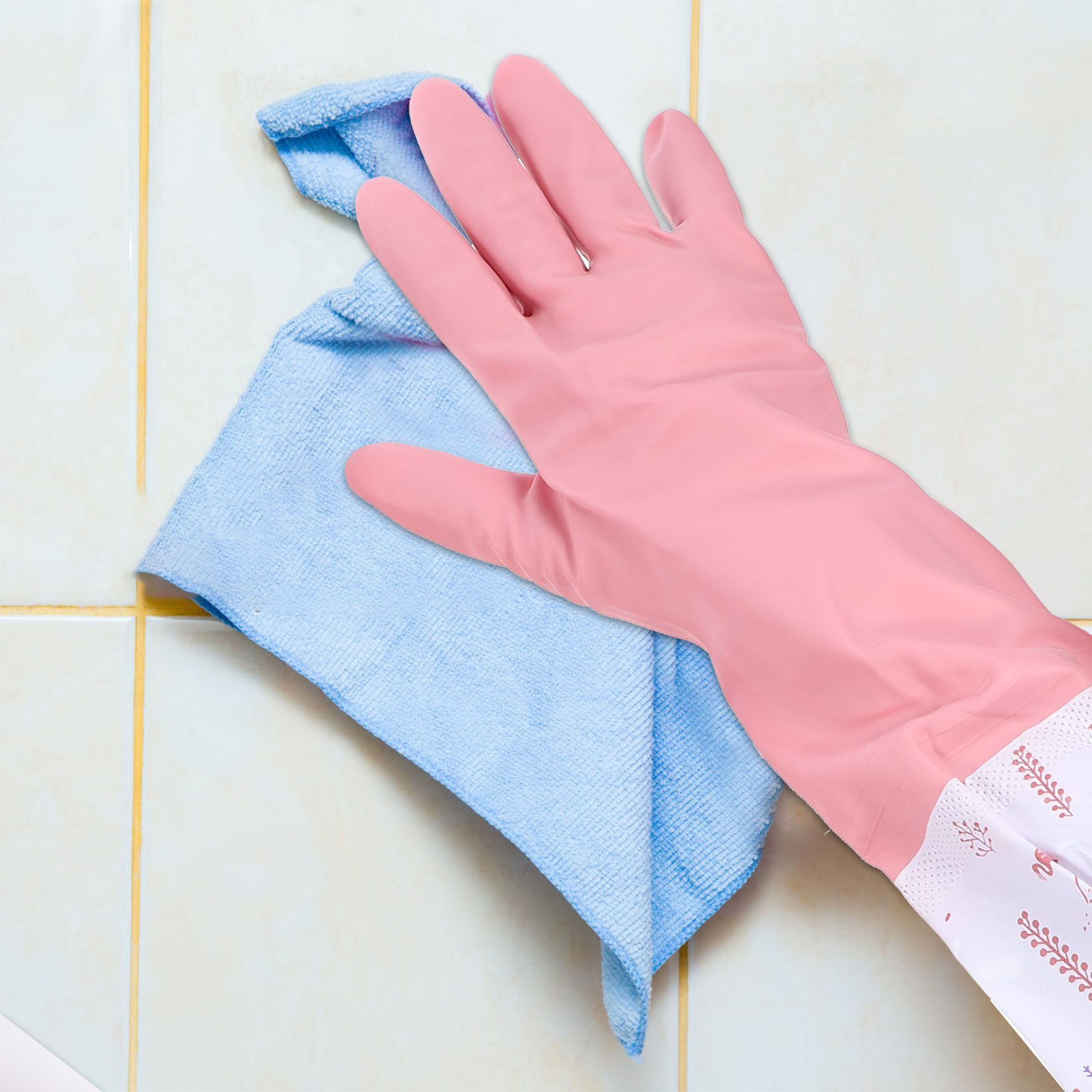 2 Pair Gloves Cleaning Waterpr - đánh giá và giá Dish Glove Rubber