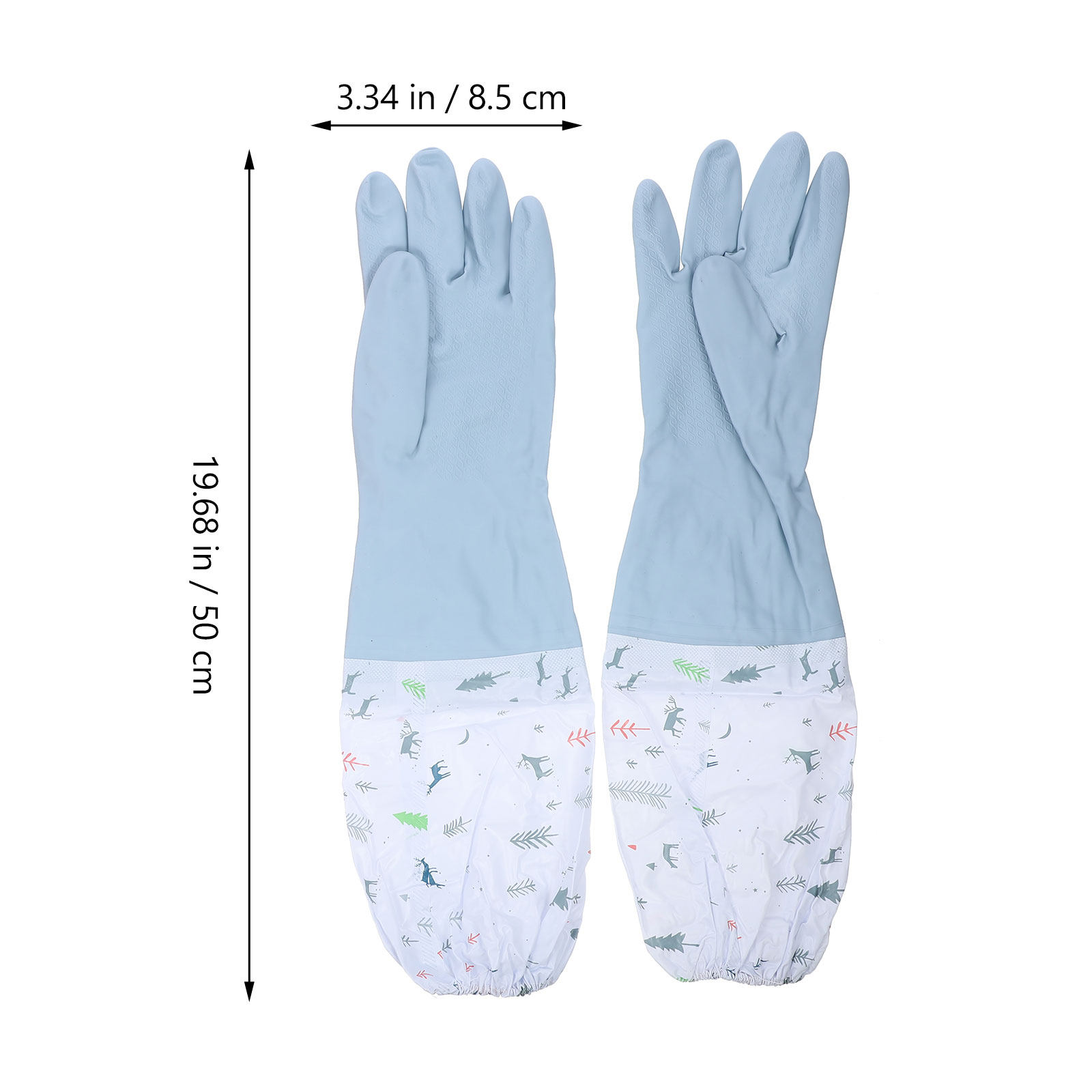 2 Pair Gloves Cleaning Waterpr - đánh giá và giá Dish Glove Rubber