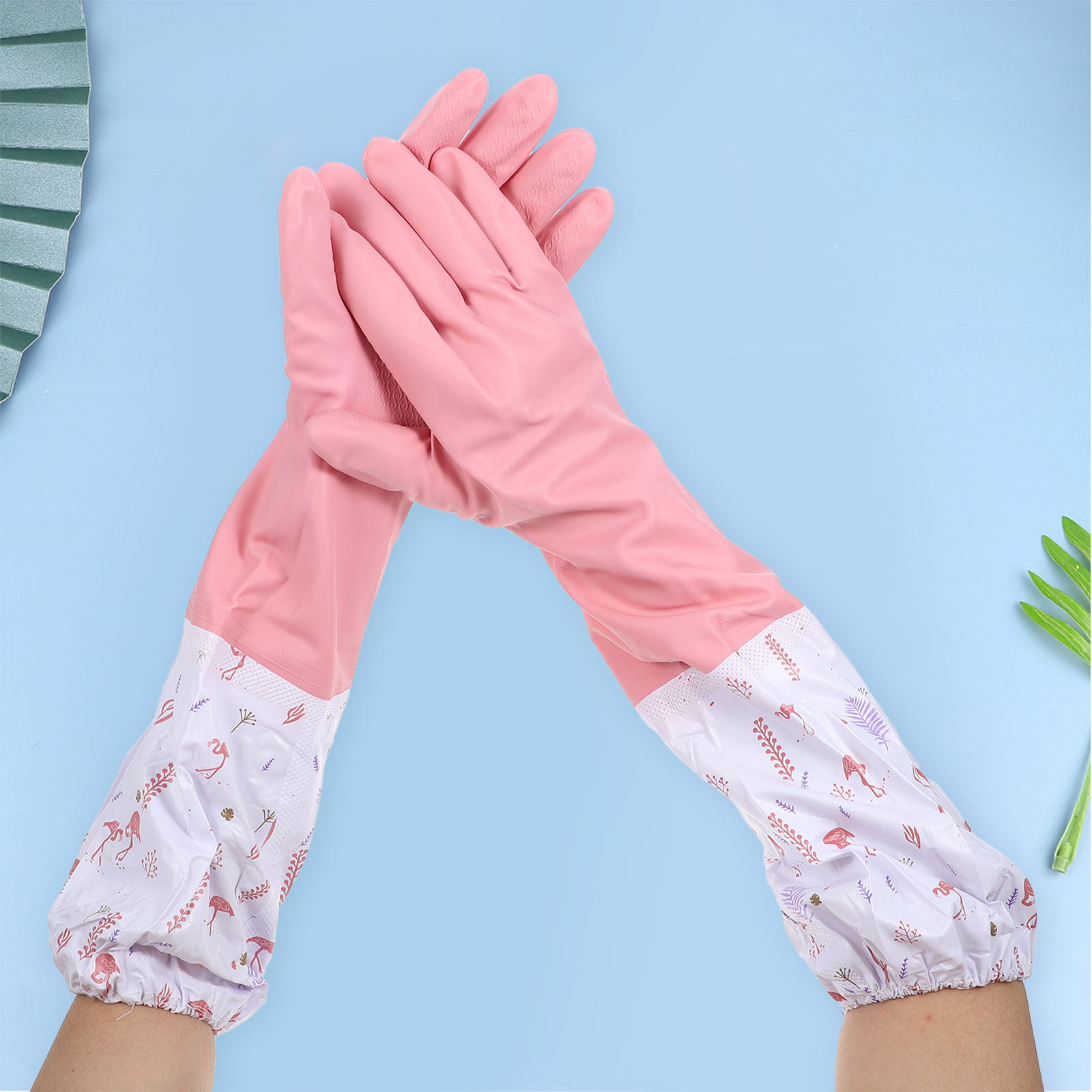 2 Pair Gloves Cleaning Waterpr - đánh giá và giá Dish Glove Rubber