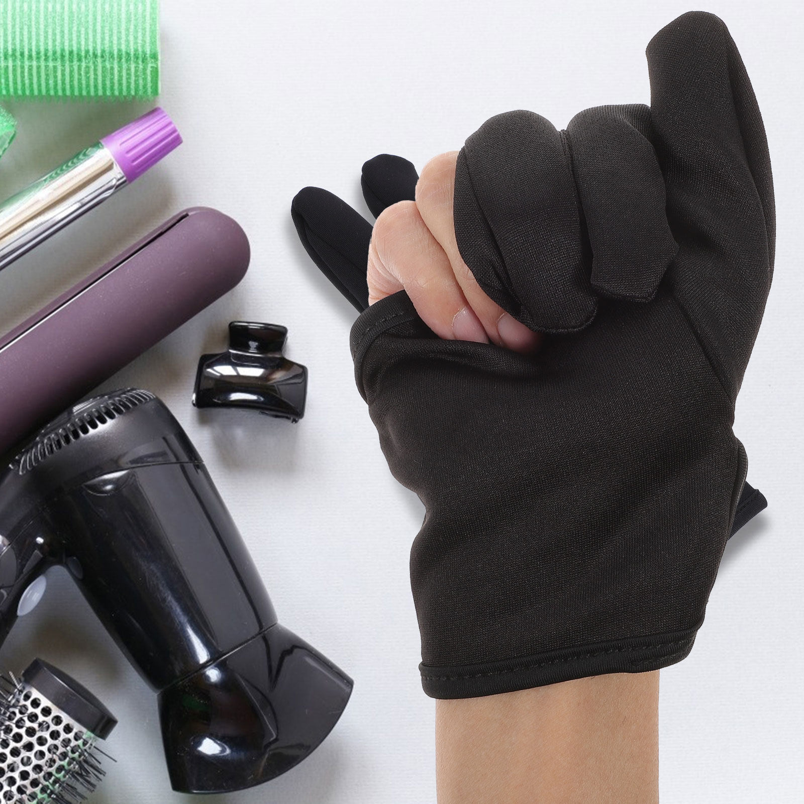 Hairdressing Glove 3 Fingers H - đánh giá và giá Heat Resistant Glove