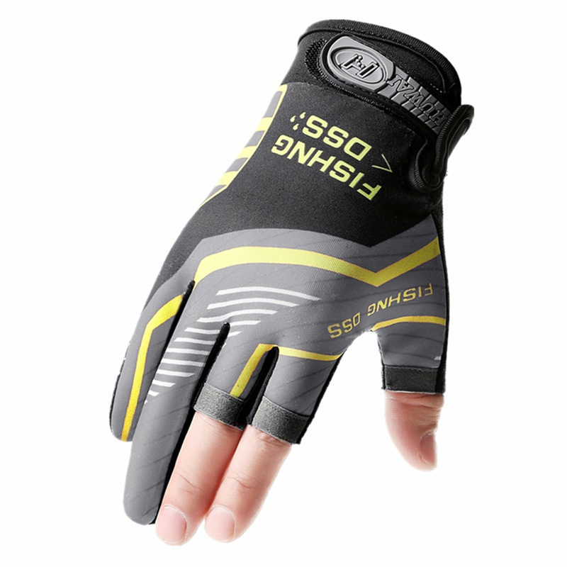 1Pair Luya Fishing Gloves Suns - đánh giá và giá Cut Resistant Glove
