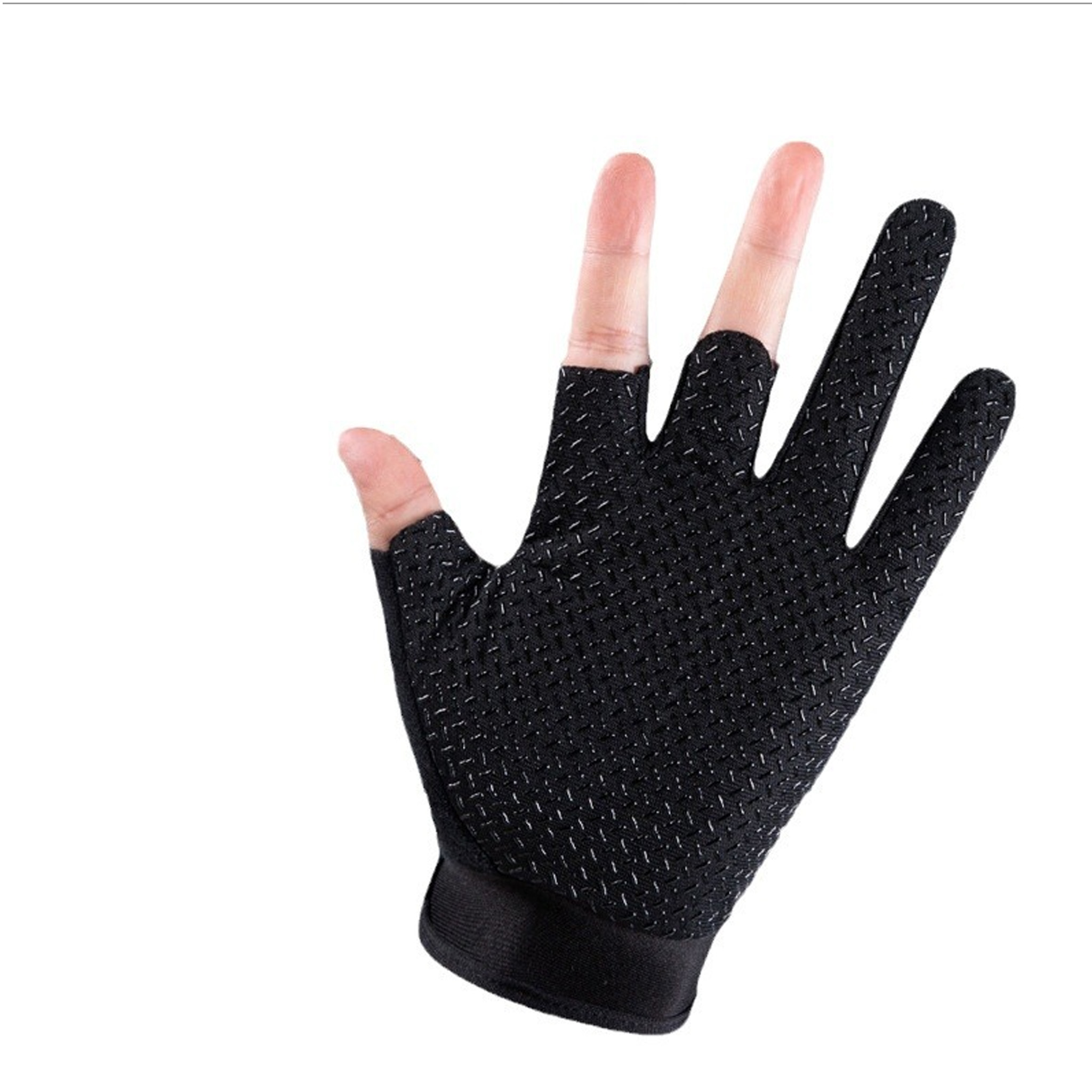 1Pair Luya Fishing Gloves Suns - đánh giá và giá Cut Resistant Glove
